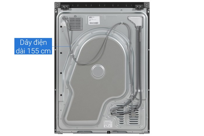 Máy Sấy Bơm Nhiệt Samsung Bespoke AI 17 Kg DV17B9750CV/SV